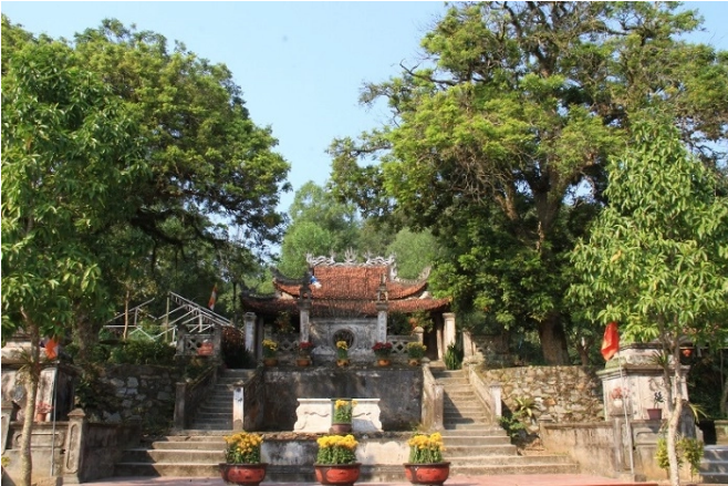 Những ngôi chùa đẹp được xếp hạng Di tích cấp Quốc gia ở Hà Tĩnh ảnh 4