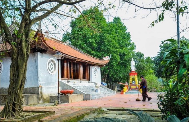 Những ngôi chùa đẹp được xếp hạng Di tích cấp Quốc gia ở Hà Tĩnh ảnh 5
