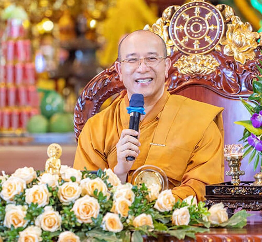 Đại đức Thích Trúc Thái Minh - Trụ trì chùa Ba Vàng được chuẩn y làm làm Phó Ban trị sự Phật giáo Việt Nam tỉnh Quảng Bình.