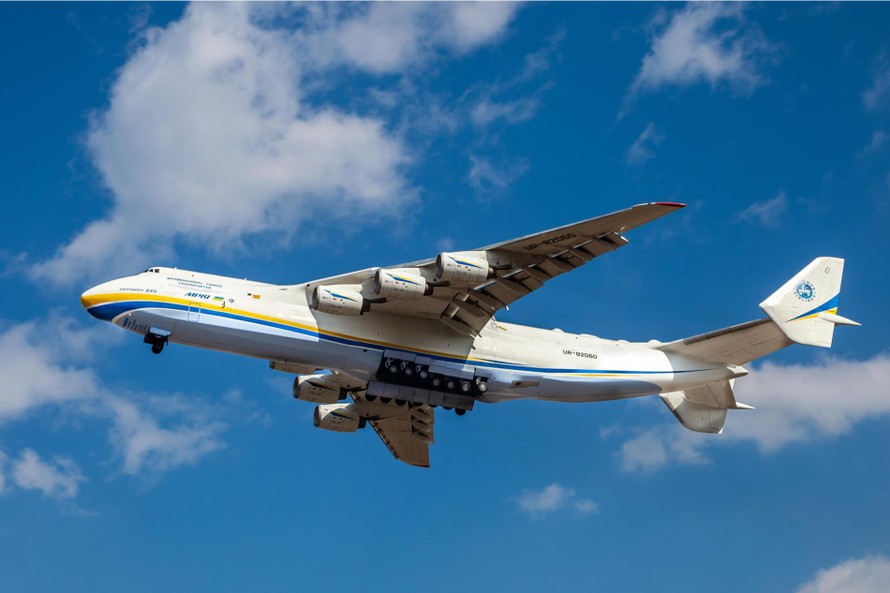 Antonov AN–225 Mriya, chiếc máy bay lớn nhất thế giới. (Ảnh: Antonov)