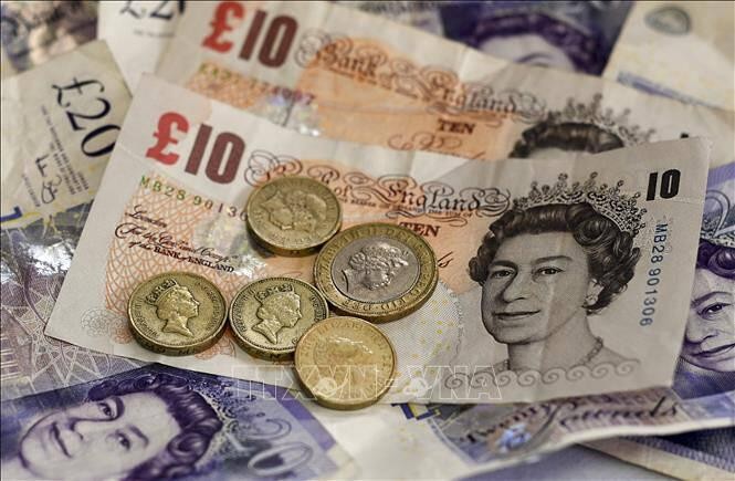 Đồng bảng Anh giảm xuống mức thấp nhất trong 37 năm so với USD
