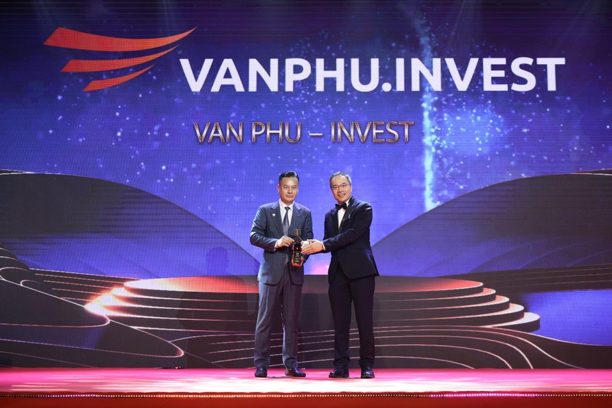 Văn Phú – Invest được vinh danh Doanh nghiệp xuất sắc Châu Á tại lễ trao giải APEA