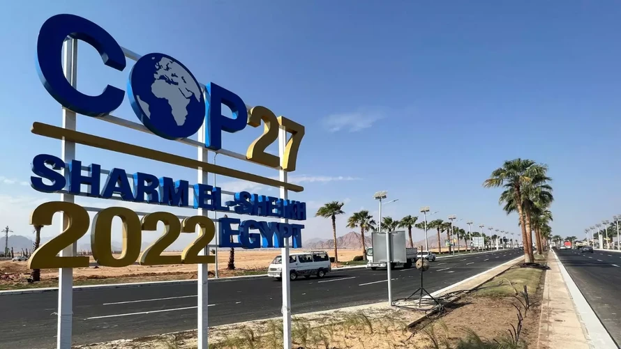 Hội nghị COP27 sẽ diễn ra tại thành phố Sharm El-Sheikh của Ai Cập từ ngày 6-18/11. (Ảnh: Reuters)