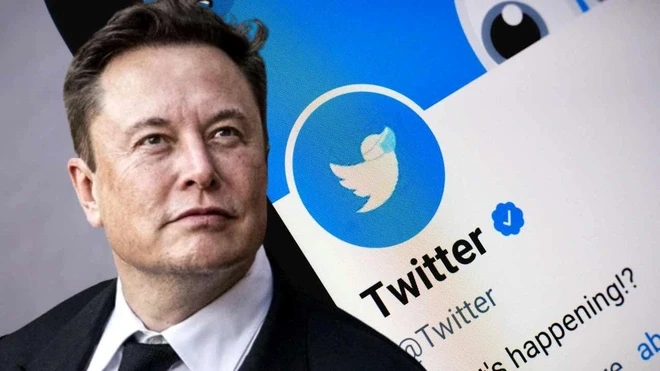 Tỷ phú Elon Musk tiếp quản Twitter từ ngày 28/10. Ảnh: Slate.