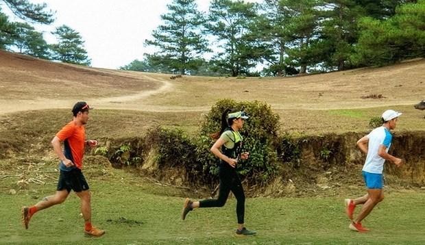 Giải chạy bộ địa hình Lâm Đồng Trail 2022 bao gồm cự ly 10km, 21km, 45km và 70km. (Ảnh: Ban Tổ chức)