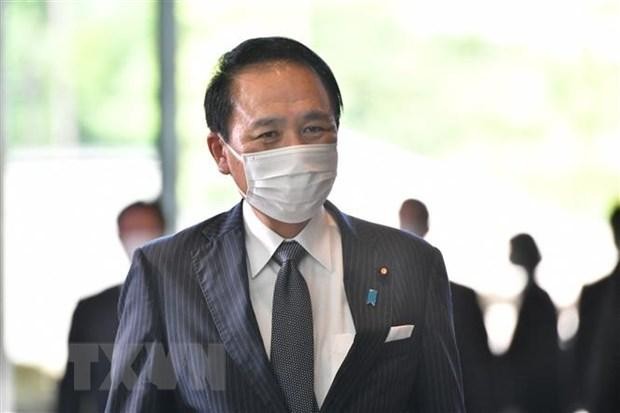 Bộ trưởng Tư pháp Yasuhiro Hanashi. (Ảnh AFPTTXVN)