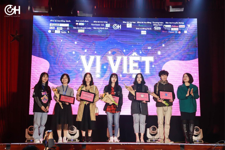 Với chủ đề “Vị Việt”, Creative Hunter 2020 xây dựng đề bài xoay quanh văn hoá ẩm thực Việt Nam để các thí sinh thể hiện khả năng của mình.
