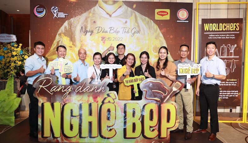Nestlé Việt Nam và nhãn hàng MAGGI hợp tác cùng Hội Đầu bếp chuyên nghiệp Sài Gòn
