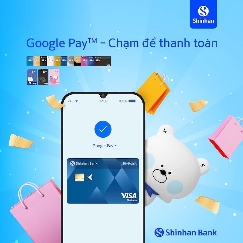 Ngân hàng nước ngoài đầu tiên triển khai dịch vụ Google Pay tại Việt Nam