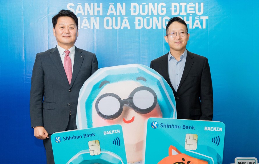 Ngân hàng Shinhan ra mắt thẻ tín dụng BAEMIN với gói quà tặng lên đến 6.900.000 đồng