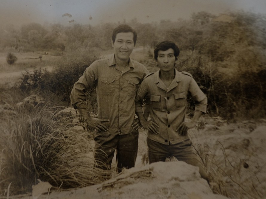 Thượng sỹ Nguyễn Trọng Đức tại chiến trường Campuchia