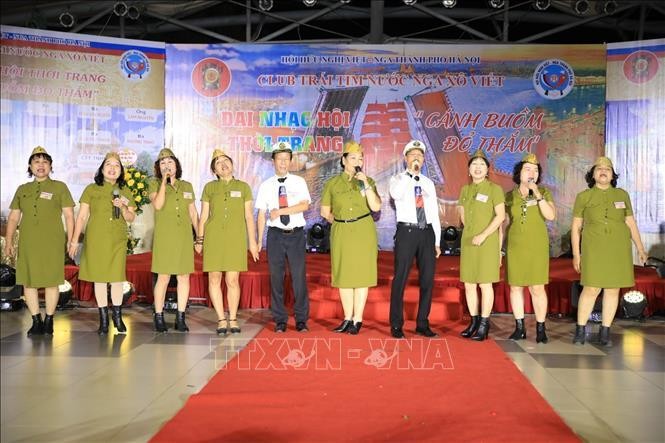Thắt chặt tình cảm sâu đậm Việt - Nga qua Đại nhạc hội 'Cánh buồm đỏ thắm'