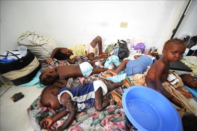 Bệnh tả xuất hiện trở lại tại Haiti sau 3 năm, ít nhất 7 người tử vong