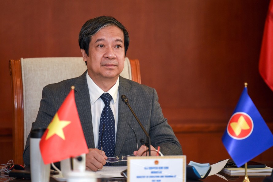 Bộ trưởng Bộ Giáo dục và Đào tạo Nguyễn Kim Sơn sẽ chủ trì Hội nghị Bộ trưởng Giáo dục ASEAN lần thứ 12, tổ chức vào ngày 13/10 tới.