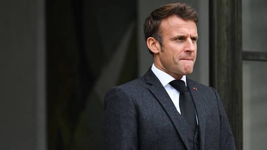 Tổng thống Pháp Emmanuel Macron. Ảnh: AFP