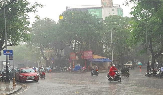 Từ Quảng Trị đến Quảng Ngãi có mưa to đến rất to