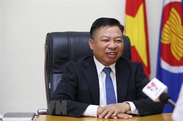  Đại sứ Việt Nam tại Campuchia Nguyễn Huy Tăng