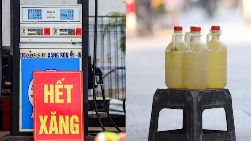 Xử lý nghiêm tình trạng bán xăng dầu qua chai lọ tự phát tại Hà Nội