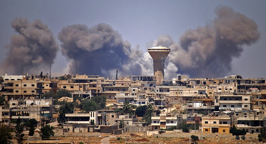 Chiến sự Syria: Quân chính phủ áp sát vùng biên giới giáp Jordan