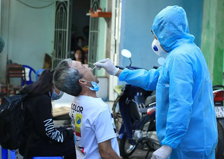 4 trường hợp F1 của bệnh nhân 1342 tại Đồng Nai đều âm tính với SARS-CoV-