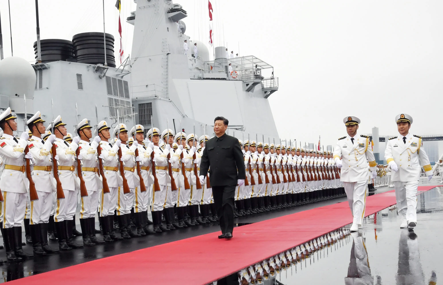 Quân đội Trung Quốc cam kết ủng hộ ông Tập