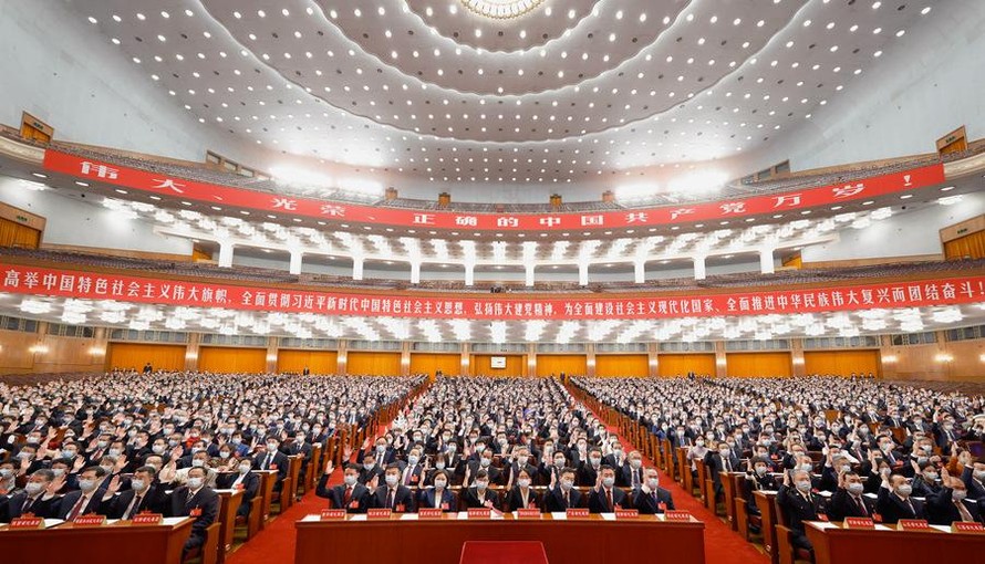 Trung Quốc khai mạc Đại hội Đảng XX