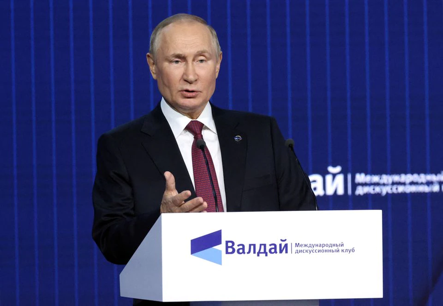 Ông Putin: Thế giới phải đối mặt với thập kỷ nguy hiểm nhất
