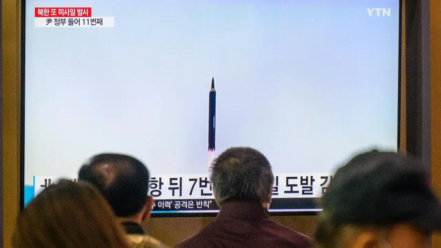 Triều Tiên phóng tên lửa đáp trả Mỹ-Hàn tập trận