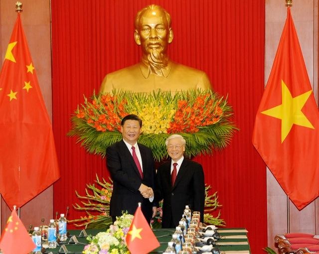 Chuyến thăm của Tổng Bí thư Nguyễn Phú Trọng thúc đẩy quan hệ Việt - Trung 