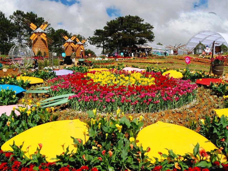 Festival hoa Đà Lạt 2022: Đà Lạt - thành phố bốn mùa hoa