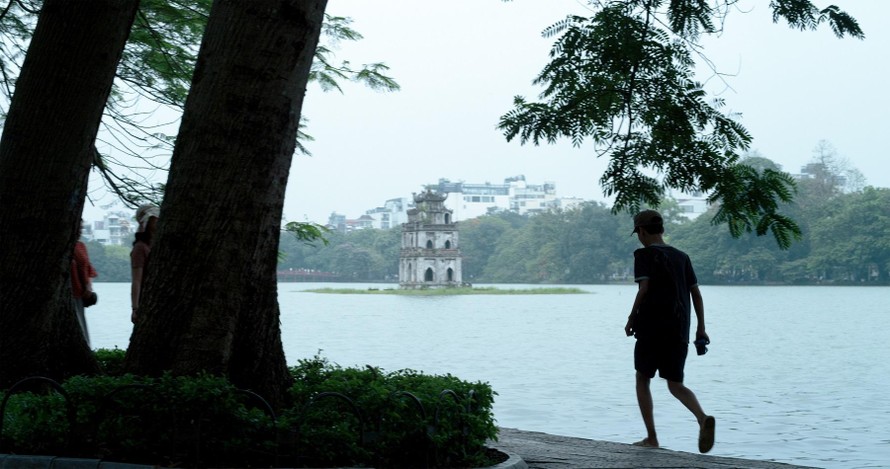 Một cảnh trong bộ phim "Hoa nhài" của đạo diễn Đặng Nhật Minh.