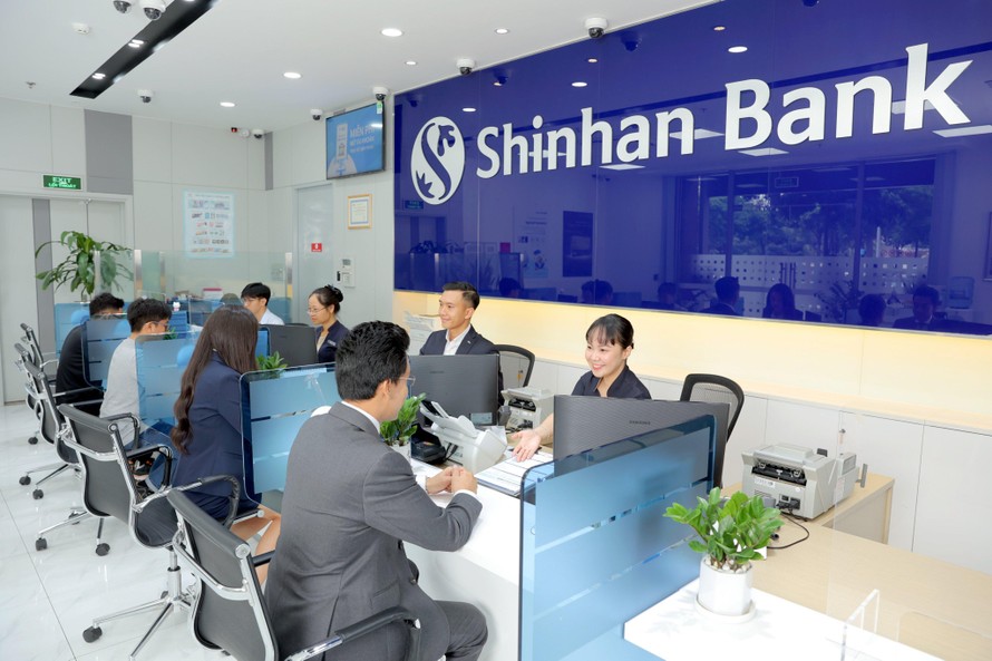 Ngân hàng Shinhan dẫn đầu tổng doanh số thẻ doanh nghiệp