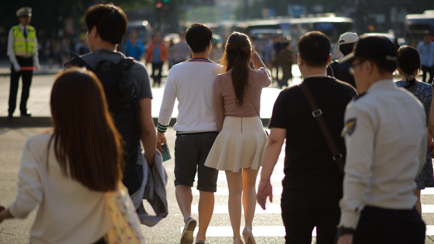 Giới trẻ Hàn Quốc phản ứng tiêu cực với hôn nhân