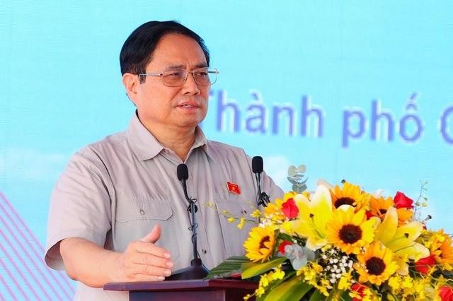 Thủ tướng dự khởi công dự án Đường Vành đai phía Tây thành phố Cần Thơ
