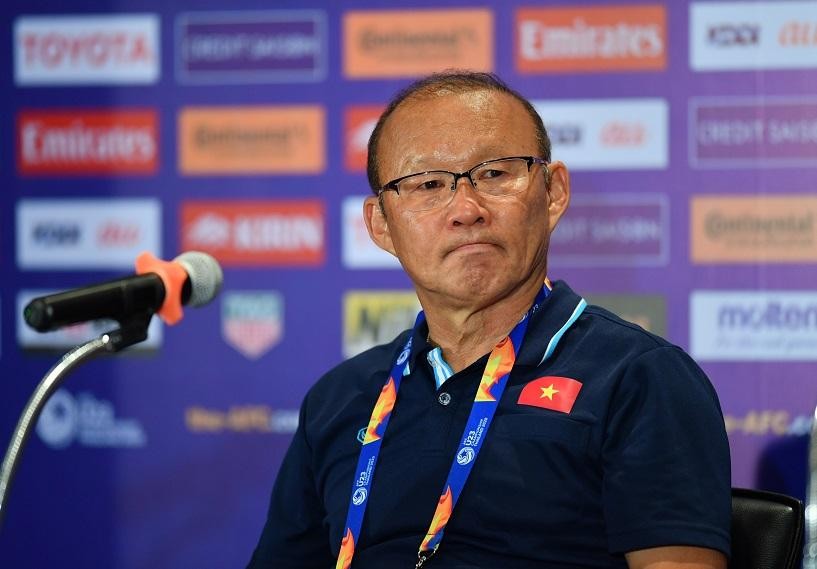 Huấn luyện viên Park Hang-seo đặt mục tiêu vô địch AFF Cup 2022