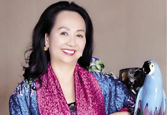 Bà Trương Mỹ Lan - Chủ tịch Tập đoàn Vạn Thịnh Phát bị bắt