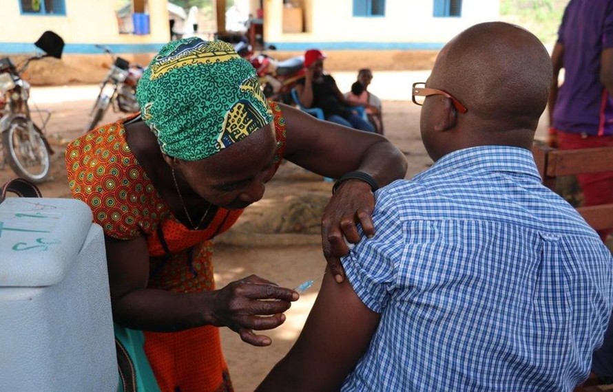 CH Congo: Triển khai tiêm chủng ngừa sốt vàng da cho 4 triệu người