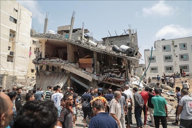 Thương vong do bạo lực tại Dải Gaza tăng mạnh