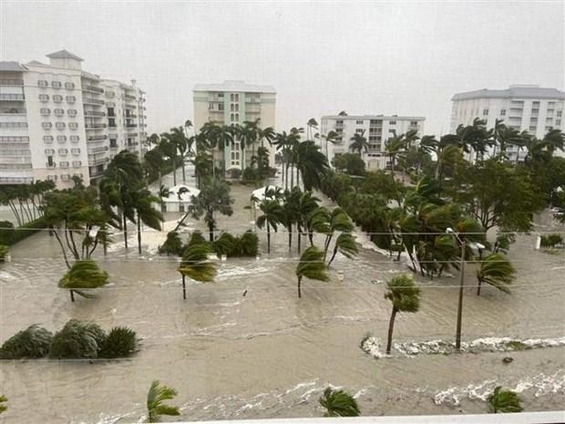 Biến đổi khí hậu khiến bão Ian gây mưa nhiều hơn