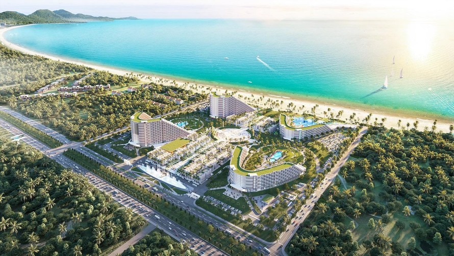 The Arena là dự án đầu tiên và duy nhất tại Khu du lịch Bãi Dài Cam Ranh với chiến lược dài hạn xây dựng trải nghiệm thương hiệu Điểm Đến khác biệt.