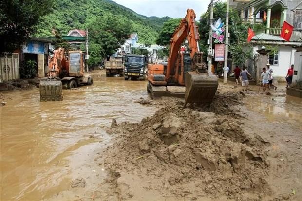 Hà Nội hỗ trợ nhân dân Nghệ An khắc phục hậu quả mưa lũ