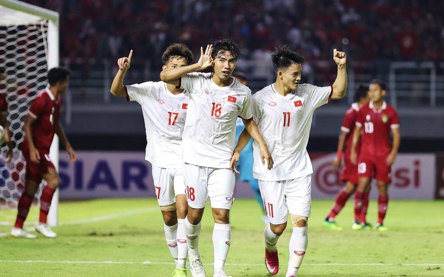 VCK U20 châu Á 2023: Đội tuyển Việt Nam thuộc bảng B