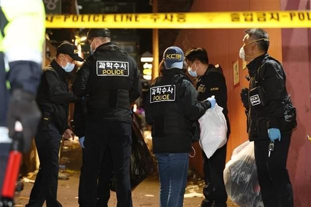 Hàn Quốc điều tra năng lực ứng phó của cảnh sát sau vụ giẫm đạp ở Seoul