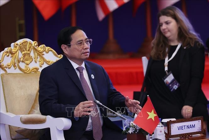 Thủ tướng Phạm Minh Chính dự Đối thoại Toàn cầu ASEAN lần thứ hai