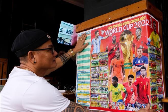 Người hâm mộ Việt Nam có thể theo dõi trực tiếp lễ khai mạc Wolrd Cup 2022