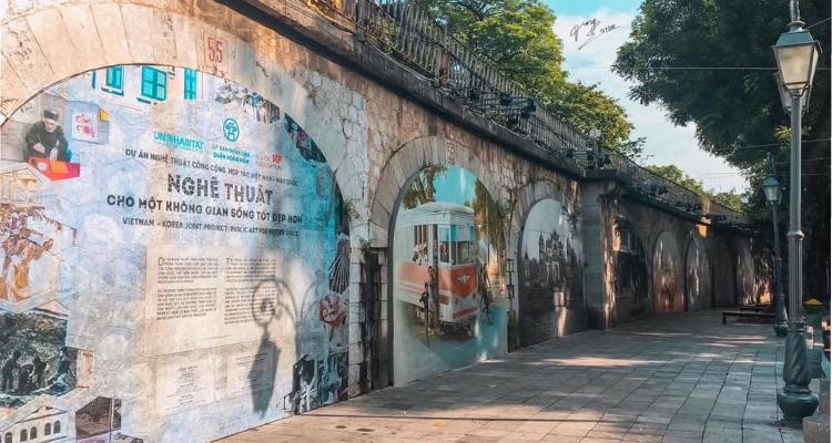 Cần sớm chỉnh trang không gian nghệ thuật cộng đồng tại Hà Nội