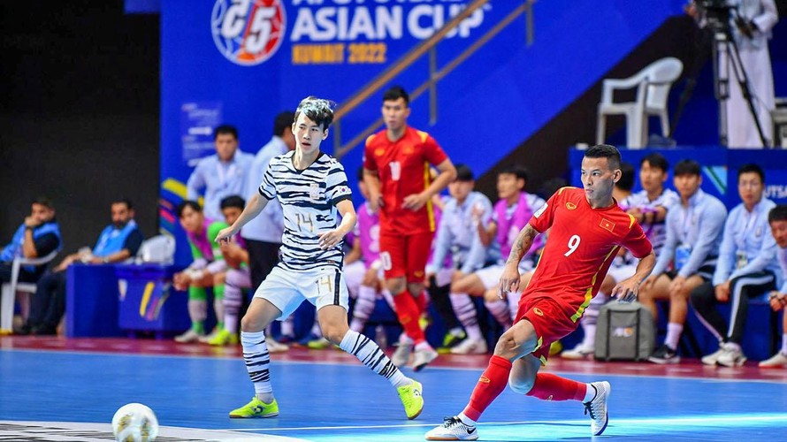 VCK Futsal châu Á 2022: Kỳ vọng Futsal Việt Nam gây địa chấn