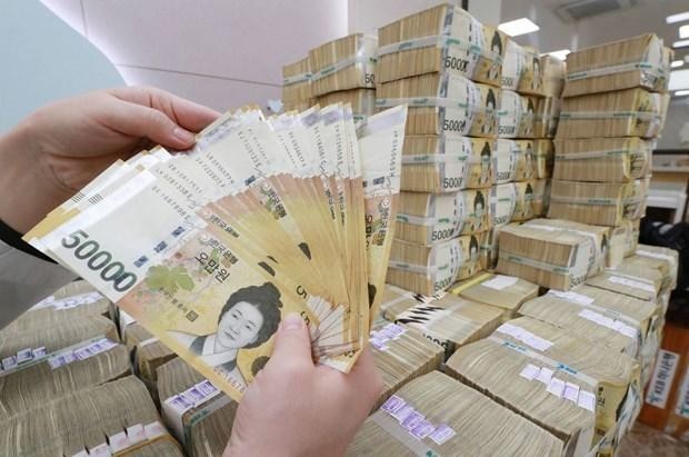 Hàn Quốc: Dự trữ ngoại hối giảm nhanh nhất trong vòng 14 năm