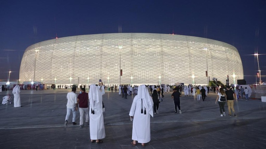 Chủ nhà Qatar nóng lòng chờ ngày đến World Cup lịch sử.