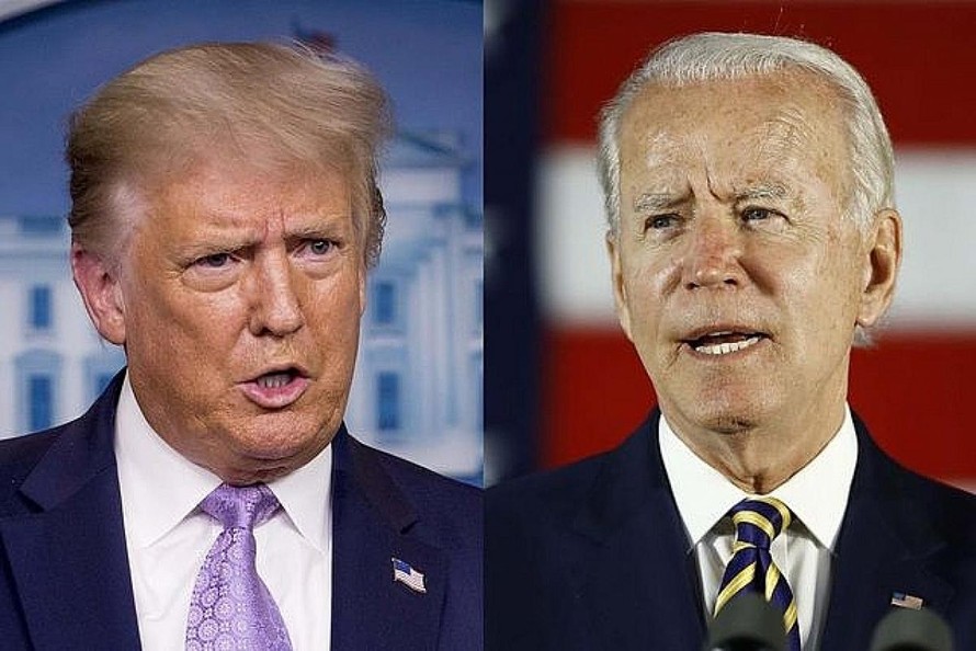 Tổng thống J.Biden và cựu Tổng thống D.Trump vận động tranh cử tại các bang chiến địa